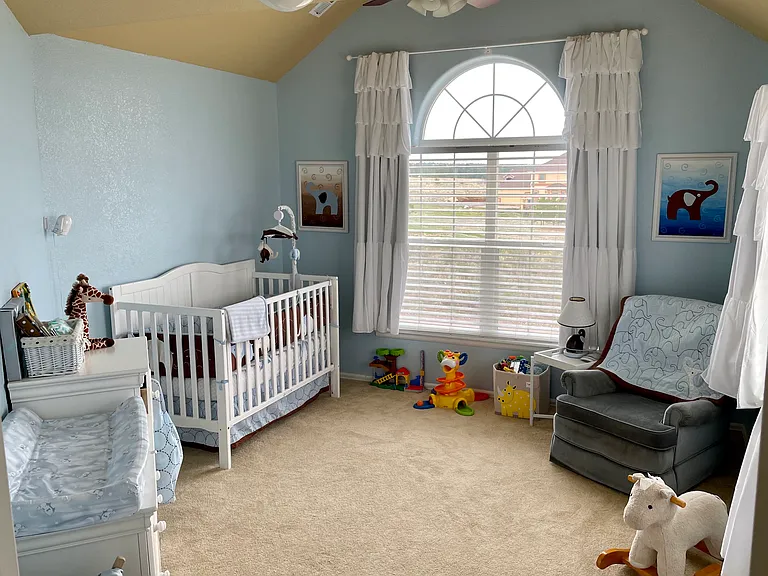 Nursery (off of the Master Bedroom)