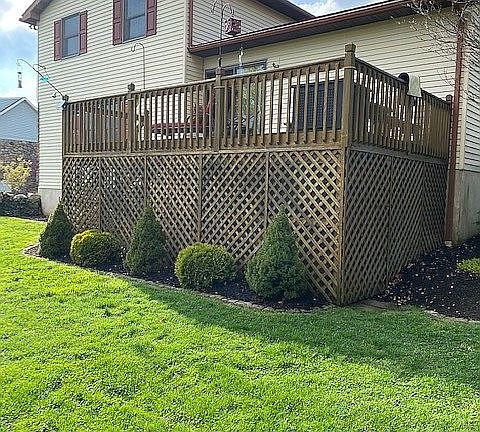 Deck with Dry Storage