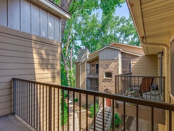 Living room balcony view...