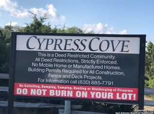 190 Canyon Vw, Spring Branch, TX 78070