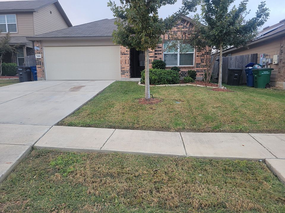 One story home front view