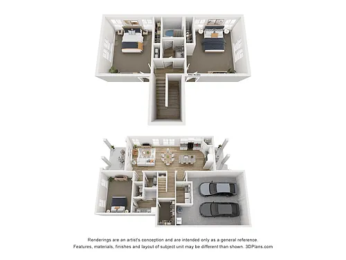 Floor plan D