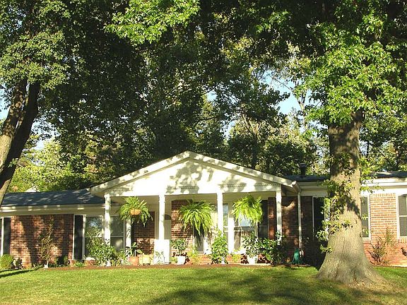 Front Yard View - Oct 2007