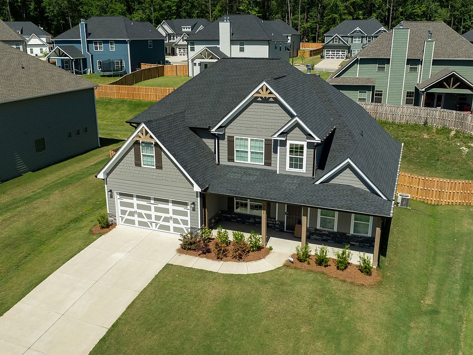 Quaker Knoll by Hughston Homes in Grovetown GA | Zillow