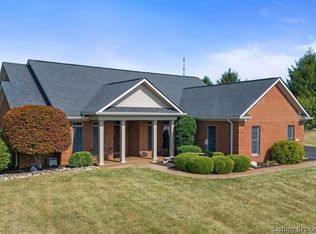1361 E Scenic View Drive, Madison, IN 47250