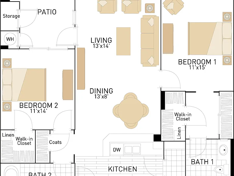 North Park Apartment Homes — Photo 43