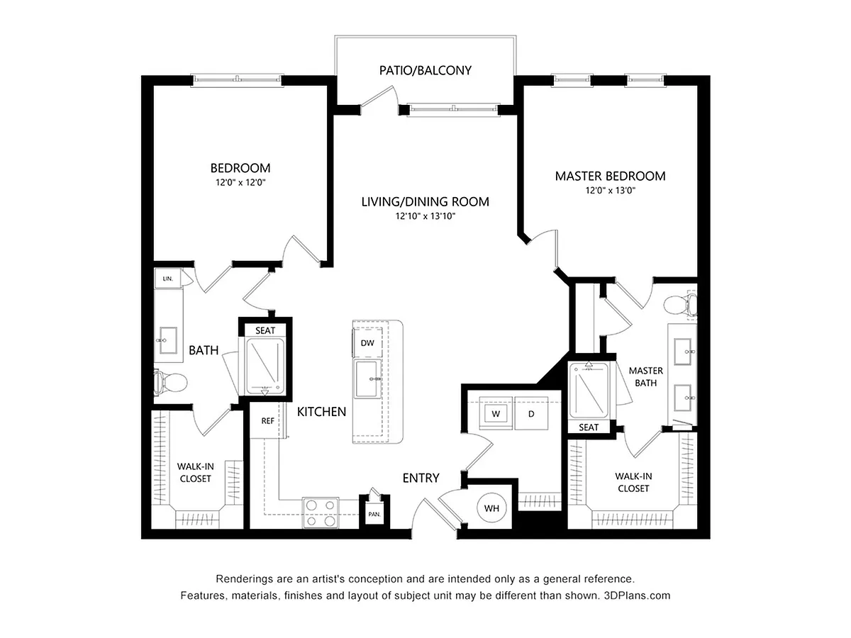 Floor plan B5A