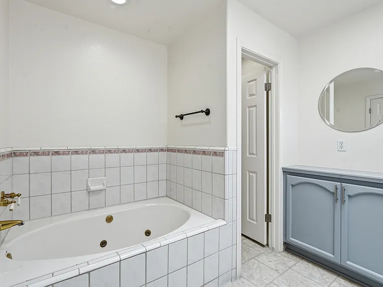 Primary bathroom