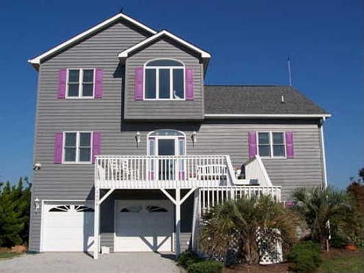 Front of home