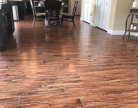 Porcelain tile flooring 1st 