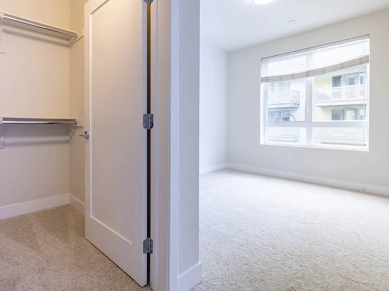 Carpeted Bedroom
