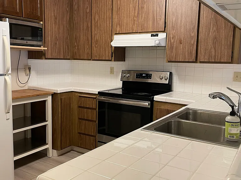 Looking into Kitchen