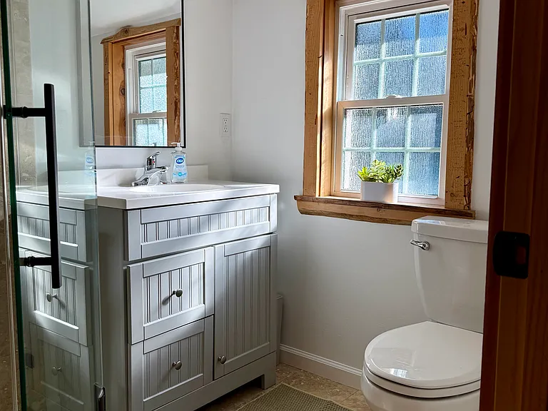 Upstairs bathroom