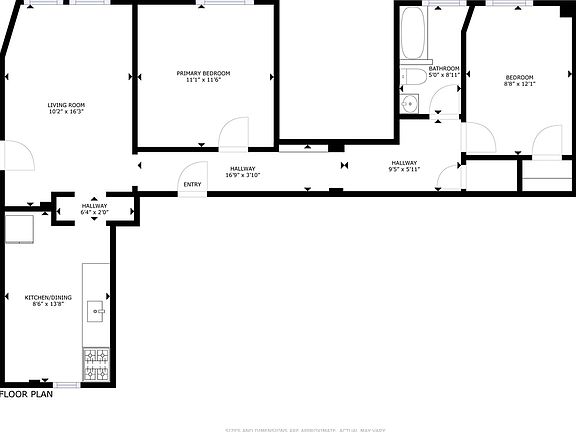 2nd image of 35-33 80th St #B1