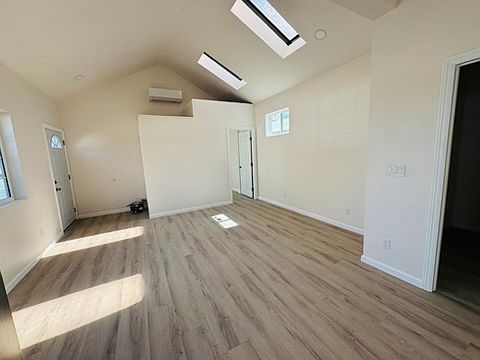 Spacious living area with lots of natural light