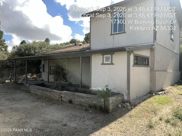 17300 W Burning Bush Dr, Peeples Valley, AZ 86332