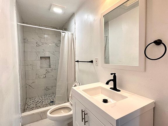 brand new bathroom