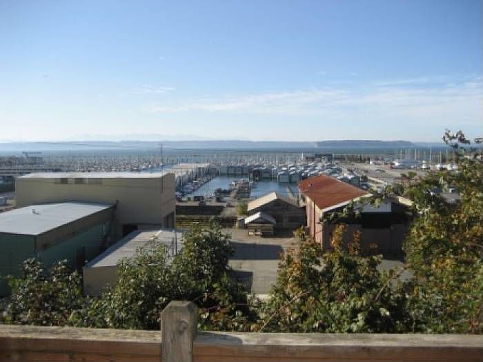 Sweeping View of Marina