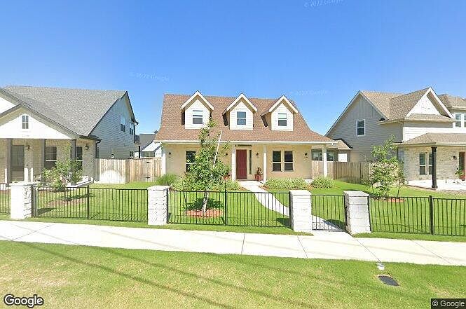 Front of the home