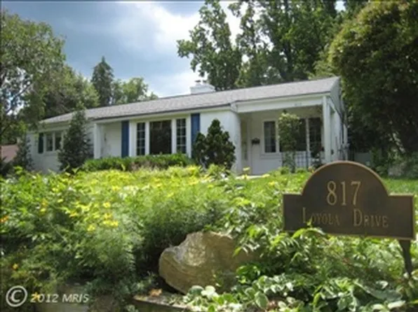 817 Loyola Dr, Towson, MD 21204