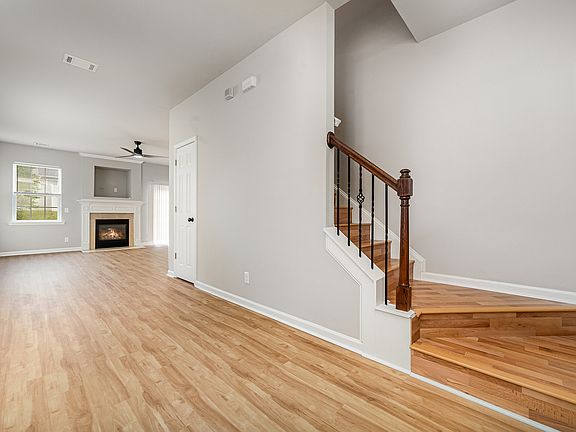 Foyer into Family Room