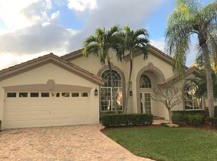 151 Bent Tree Dr, Palm Beach Gardens, FL 33418