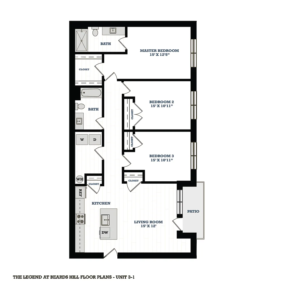 Floor plan C2