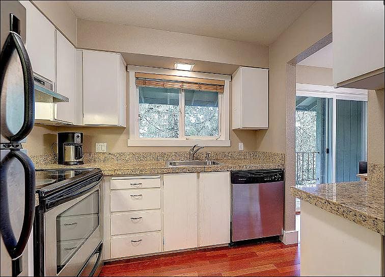 Kitchen from Entryway