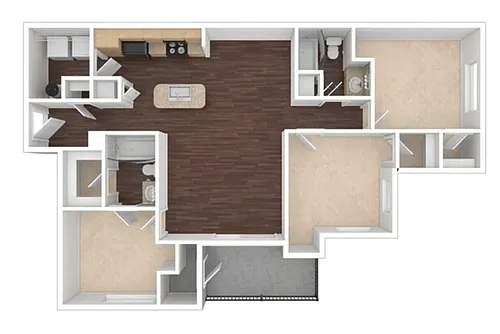 Floor plan The Wrightsville