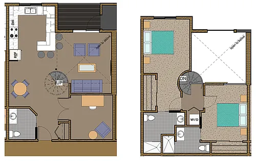 Floor plan Esther - Robert