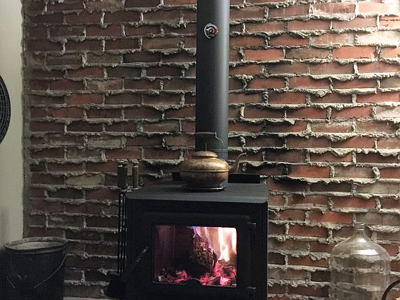 New Wood Burning Stove