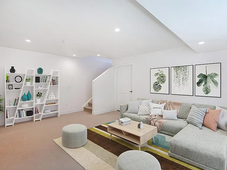 Furnished common areas! (Actual furniture will vary)