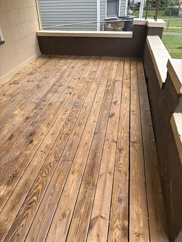 Front porch