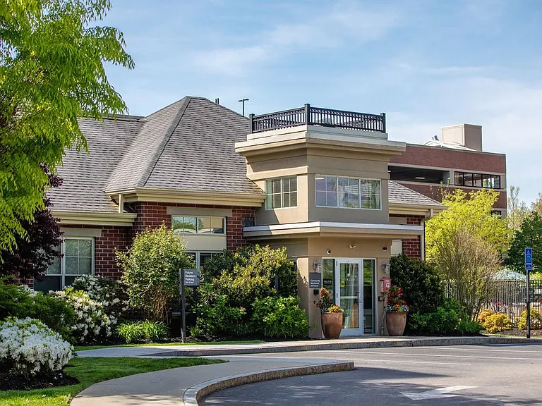Clubhouse exterior