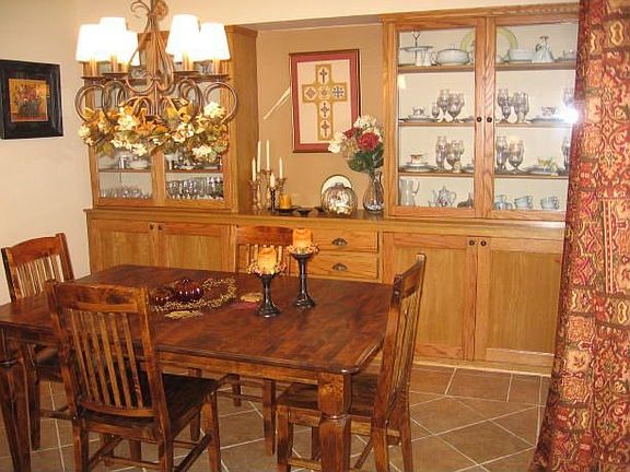 formal dining