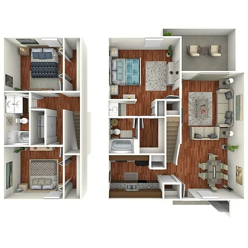 Floor plan C3