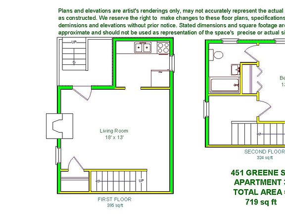 5th image of 451 Greene St APT 3