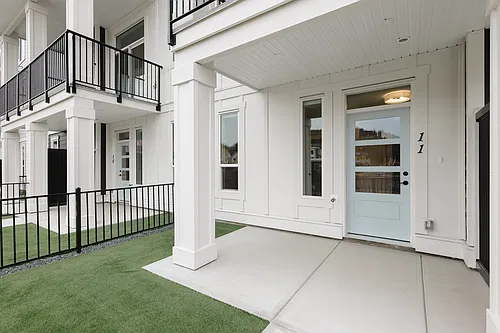 Floor plan Parkside Townhomes