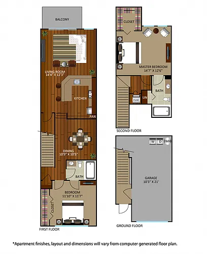 Floor plan B1R St Tropez