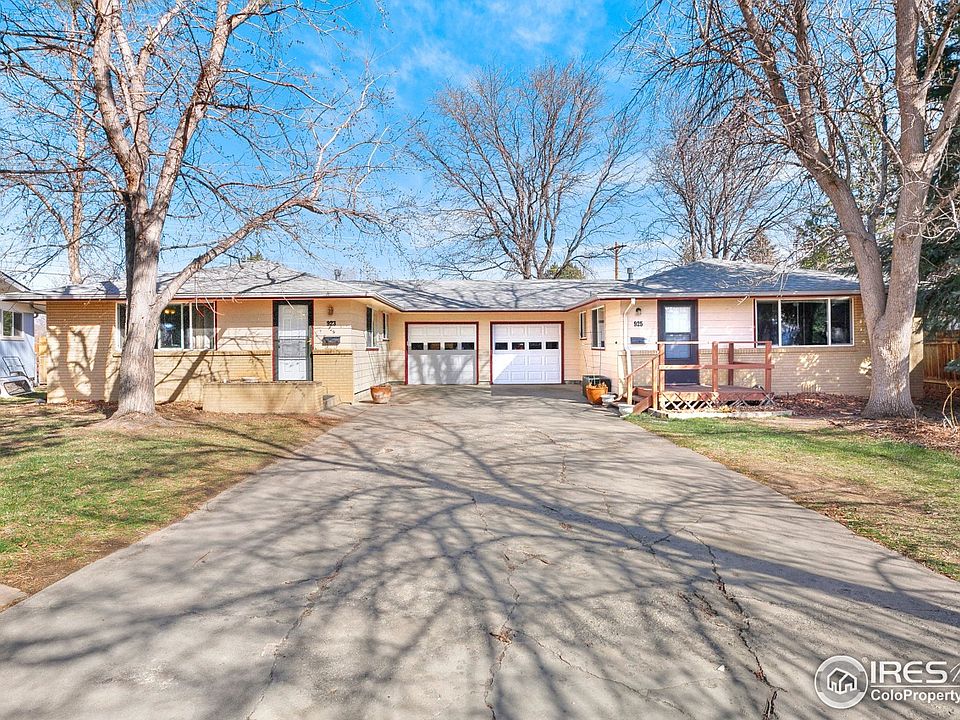 Unit is on left, note attached garage with laundry hook up