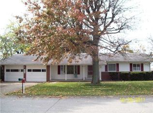 2017 N Nightingale Dr, Greensburg, IN 47240