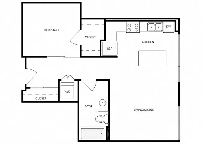 Floor plan B4 - MFTE