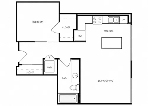 Floor plan B4 - MFTE