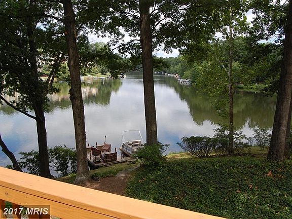 Beautiful Lake Frontage From Your New Deck!