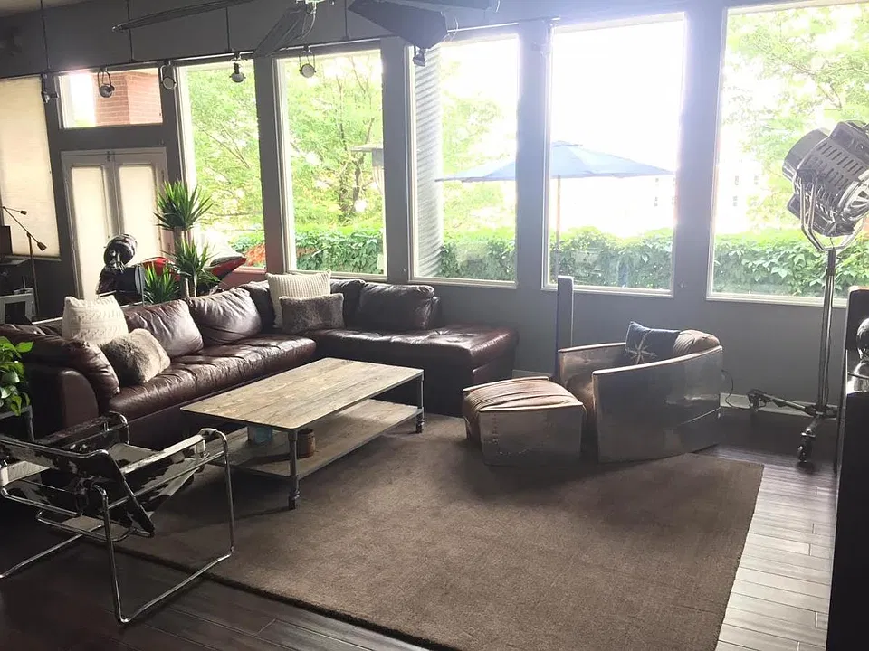 Open floorplan