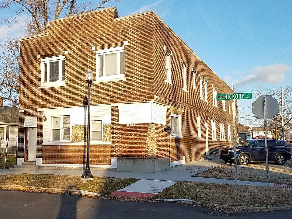 West and South View with Parking
