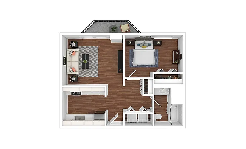 Floor plan A16R