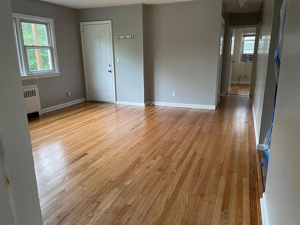 Newly done hardwood floors