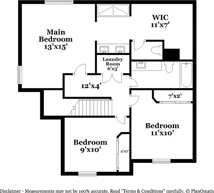 3 bed, 2.5 bath, 1427 sqft, $2,400 — Photo 3
