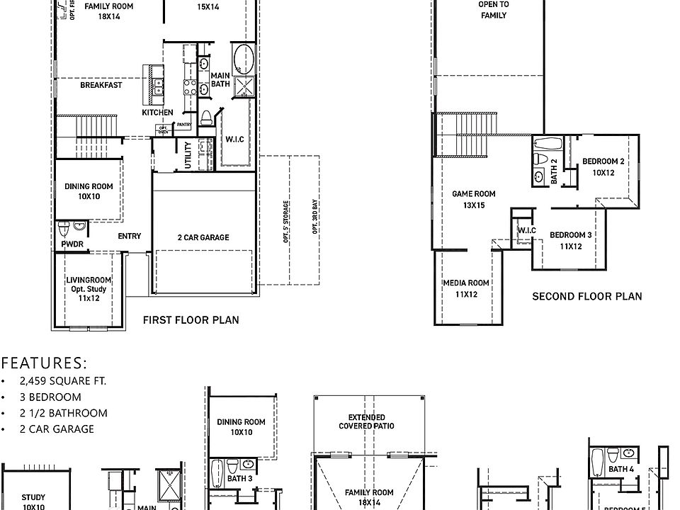 2nd image of 17314 Blissful Block Ct